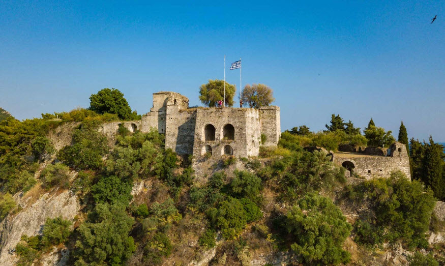Venetian Castle of Parga, Greece